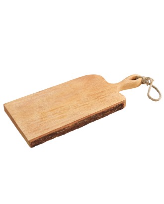 Tocator cu maner, lemn de mango, 46 x 19 cm - ZASSENHAUS